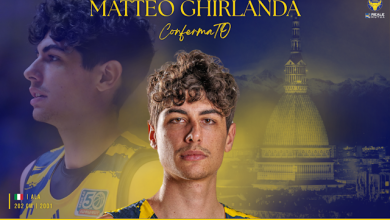 Matteo Ghirlanda Reale Mutua Basket Torino