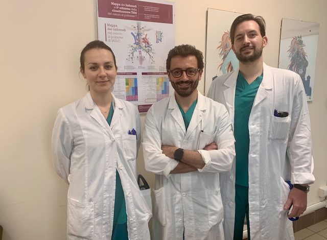 Ordine Mauriziano Pneumonectomia