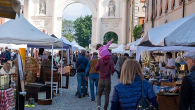 cherasco mercato dell'antiquariato settembre