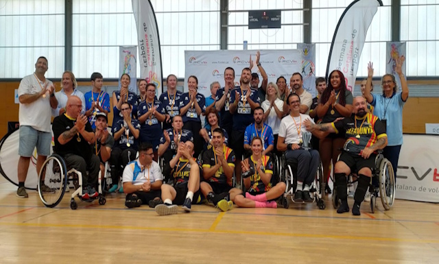 la DiaSorin Fenera Chieri 76 sitting volley di Granollers