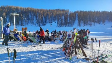 sciare in Via lattea contributi