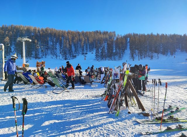 sciare in Via lattea contributi