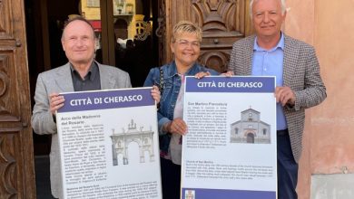 Cherasco pannelli turistici