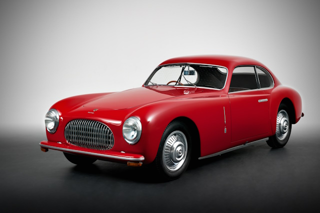 Cisitalia 202 1947 95 anniversario Pininfarina