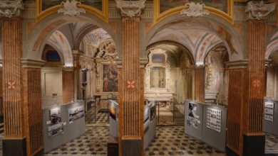 Eterne Memorie Mostra fotografica arte cimiteriale