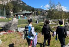 Giornata ecologica a Cesana Torinese giugno