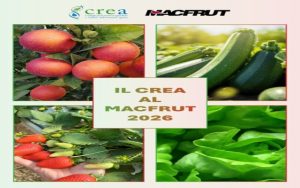 Il CREA a Macfrut 2026