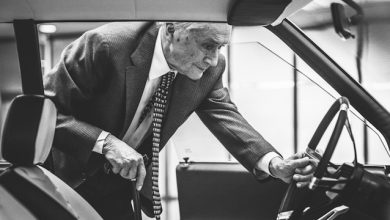 Marcello Gandini BMW head