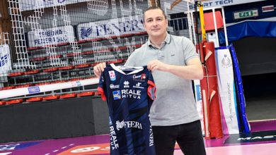 Nicola Negro allenatore Reale Mutua Fenera Chieri ’76