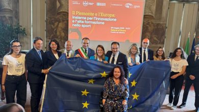 Piemonte Europa insieme sport