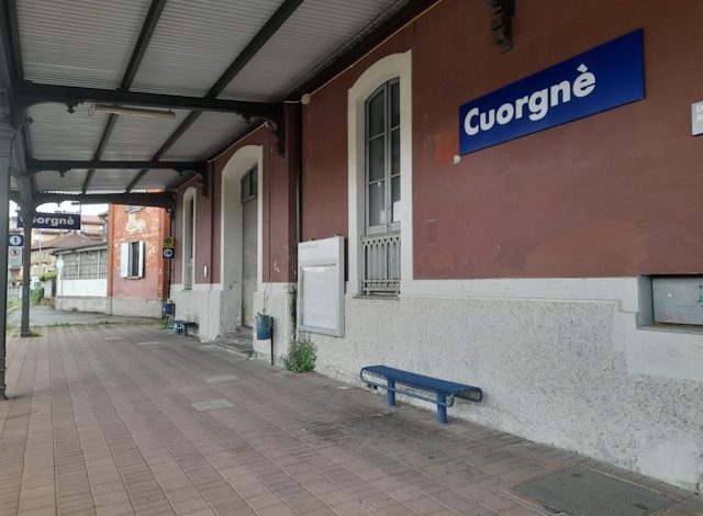 cuorgnè stazione canavesana