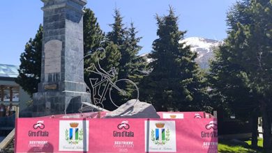 sestriere vigilia della tappa del giro d'italia
