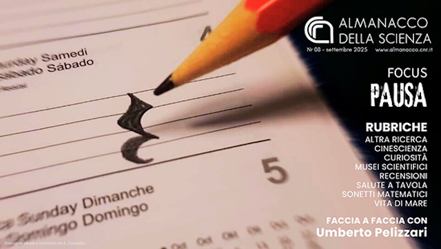 Almanacco della Scienza cnr pausa