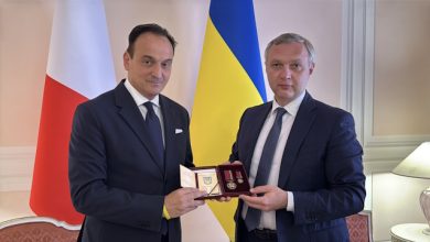 Cirio Ordine al Merito Zelenskyy