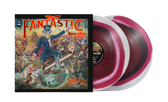 Elton John Captain Fantastic