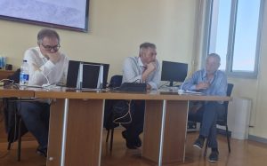 Mauro Meneguzzi in Citta Metropolitana per Sistema Neve