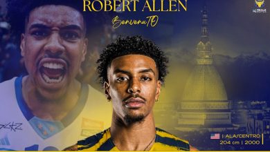 Robert Allen Reale Mutua Basket Torino