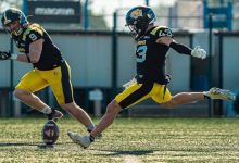 Salsa Frogs Legnano vs Giaguari Torino