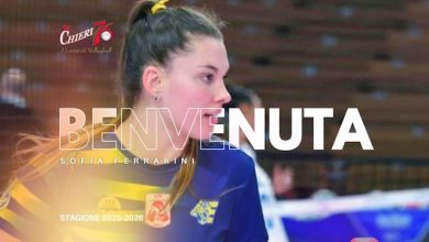 Sofia Ferrarini Reale Mutua Fenera Chieri ’76