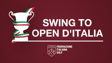 Swing to Open d'Italia Torino