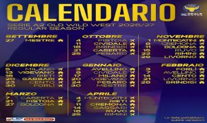Basket Torino calendario Regular Season A2 26-27