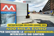 Collegno-Cascine Vica metropolitana di Torino