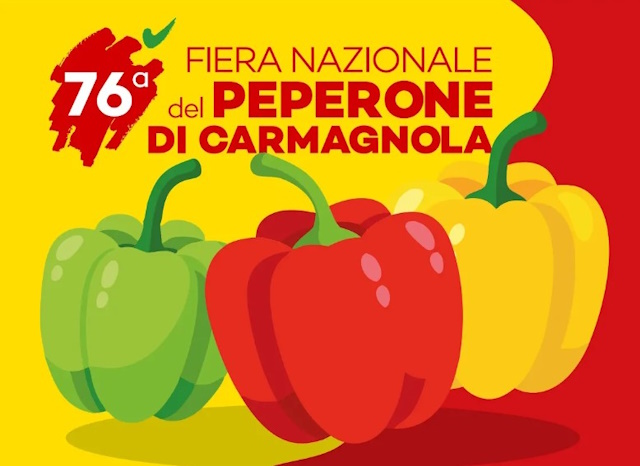 Fiera Peperone di Carmagnola 2025