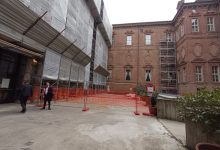 Lavori al Museo Regionale di Scienze Naturali di Torino