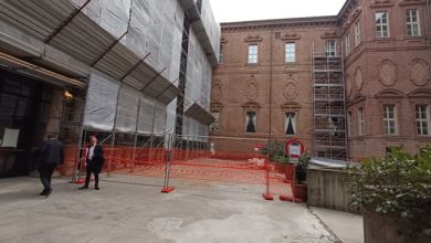 Lavori al Museo Regionale di Scienze Naturali di Torino