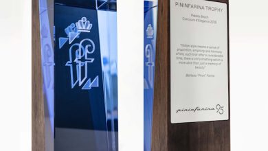 Pebble Beach Concours d’Elegance Pininfarina