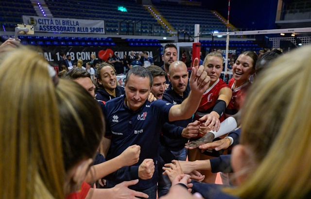 Reale Mutua Fenera Chieri esordio Serie A1 25-26