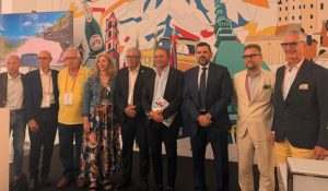 Sindaco Daniele Mazzolenoi presentazione Granfondo