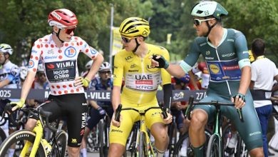 Vingegaard Pogacar Jonathan Milan