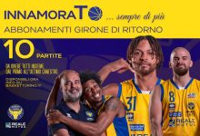 basket torino campagna abbonamenti ritorno
