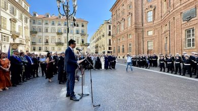 cerimonia Agenti di Polizia Locale