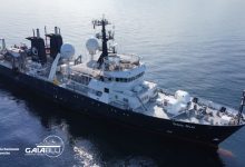nave oceanografica Gaia Blu