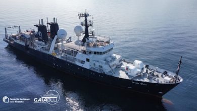 nave oceanografica Gaia Blu