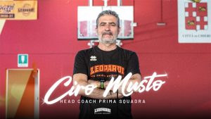 BEA Chieri Prima Squadra Coach Ciro Musto