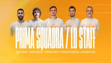 BEA Chieri Staff Tecnico Prima Squadra