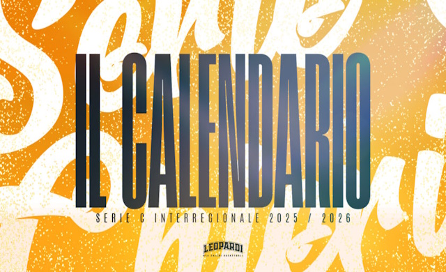 Calendario Prima Squadra BEA Chieri