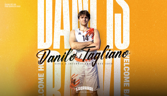 Danilo Tagliano BEA Chieri