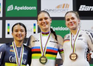 Matilde Cenci oro Mondiali su Pista Juniores