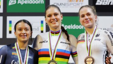 Matilde Cenci oro Mondiali su Pista Juniores