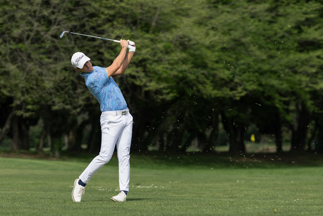 Matteo Manassero European Masters