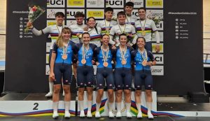 Mondiali su Pista Juniores Belgio