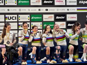Mondiali su Pista Juniores Team sprint femminile