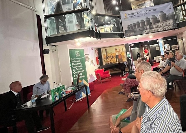 Rapporto Montagne Italia 2025 il Sindaco Mauro Meneguzzi