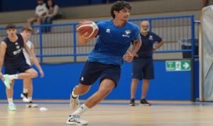basket torino roster numeri maglia 26-27