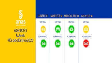 calendario esodo estivo