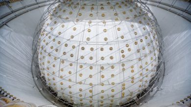 riempimento scintillatore juno